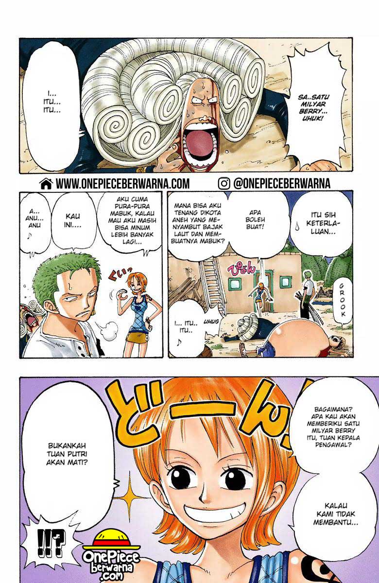 One Piece Berwarna Chapter 111